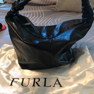 Furla handbag black